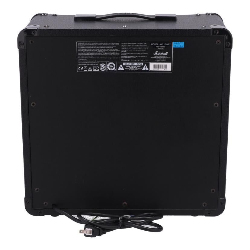Marshall マーシャル /ギターアンプ/MG15GFX//V0117F3CAJ/Bランク/77