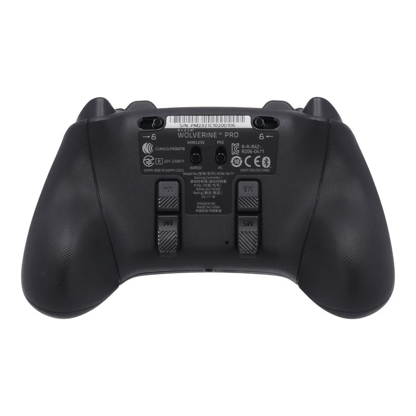 Razer レイザー /ゲームパッド/Wolverine V2 Pro/RZ06-04710100-R3A1//PM2321C10200106/ABランク/64
