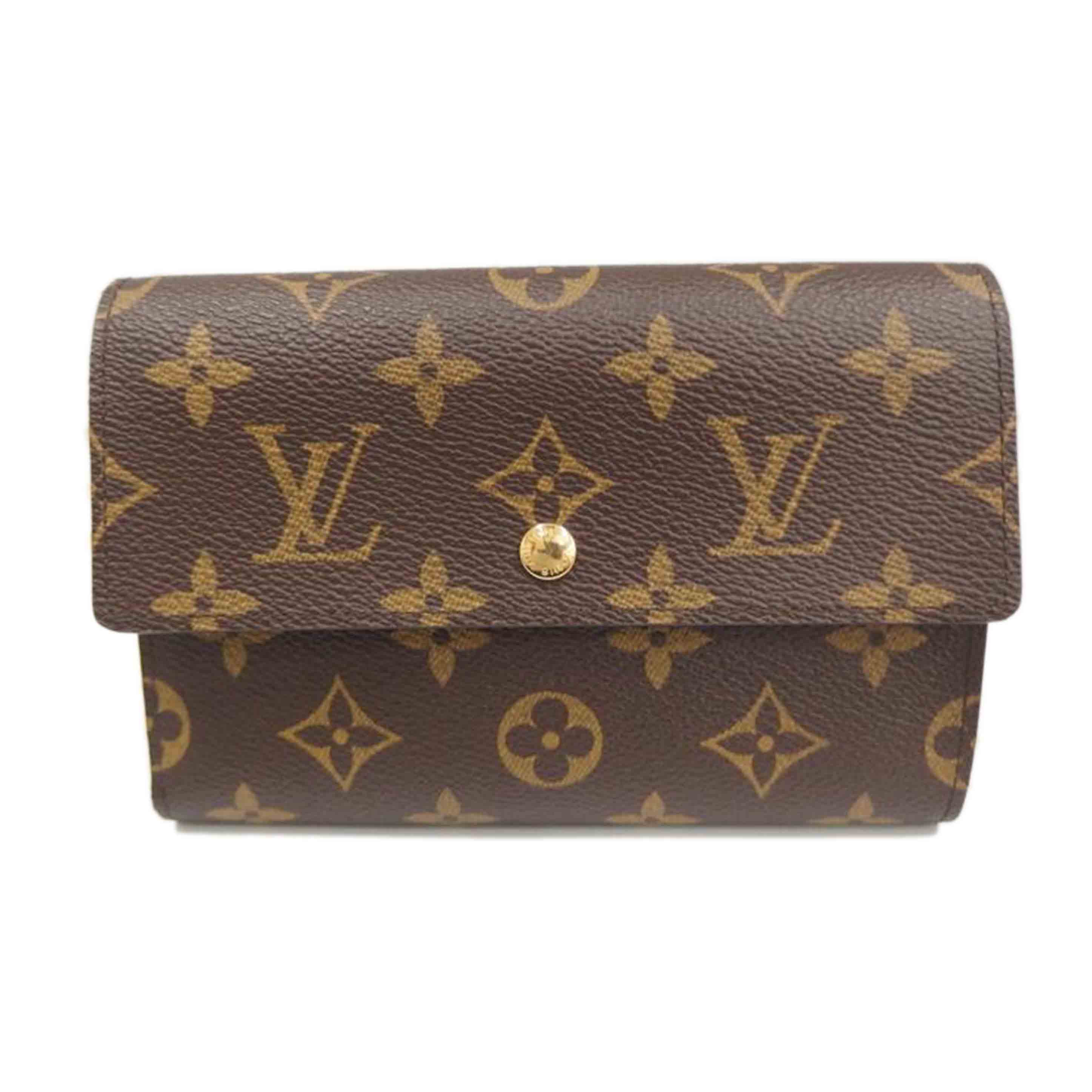 LV ルイヴィトン/ポルトトレゾールエテュイパピエ/M61202//SP0***/Aランク/82