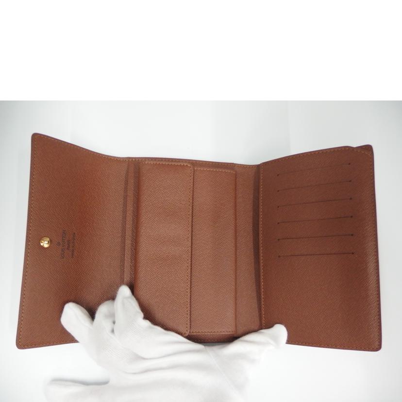 LV ルイヴィトン/ポルトトレゾールエテュイパピエ/M61202//SP0***/Aランク/82