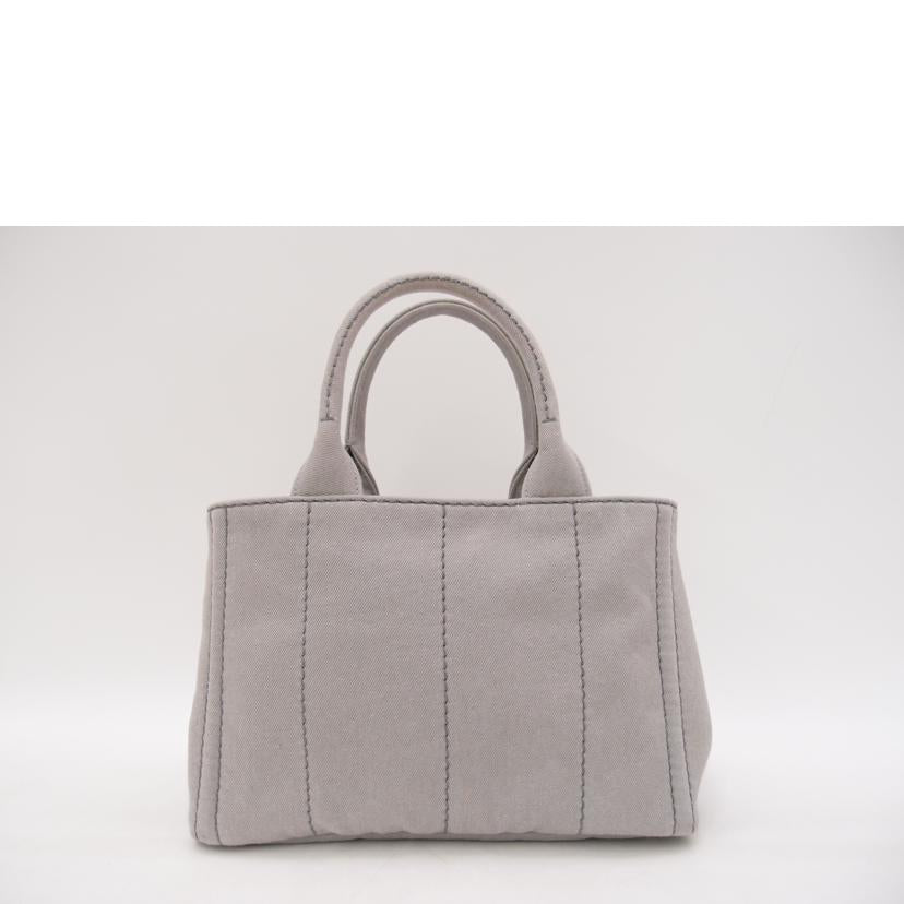 PRADA プラダ/カナパ2wayトート/グレー//180/Aランク/69