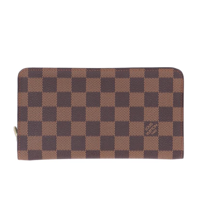 LOUIS VUITTON ルイヴィトン/ポルトモネ・ジップ/ダミエ/N61728//CA0***/Aランク/01