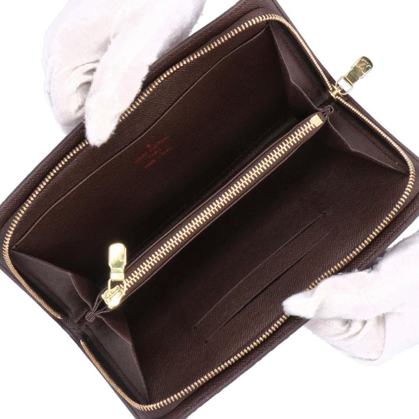 LOUIS VUITTON ルイヴィトン/ポルトモネ・ジップ/ダミエ/N61728//CA0***/Aランク/01