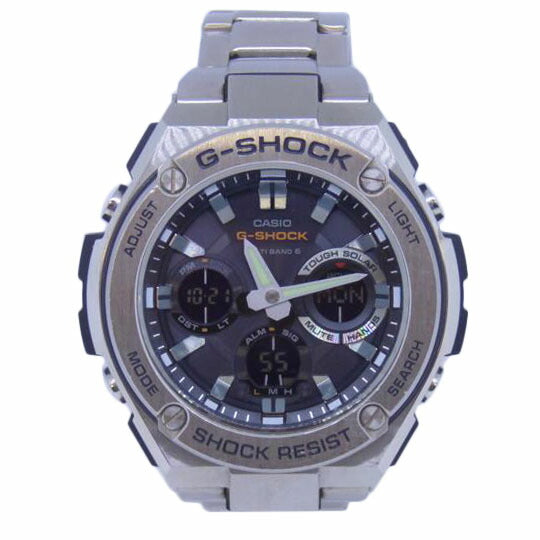 CASIO カシオ/G-SHOCK/電波ソーラー/GST-W110D//544*/Bランク/64
