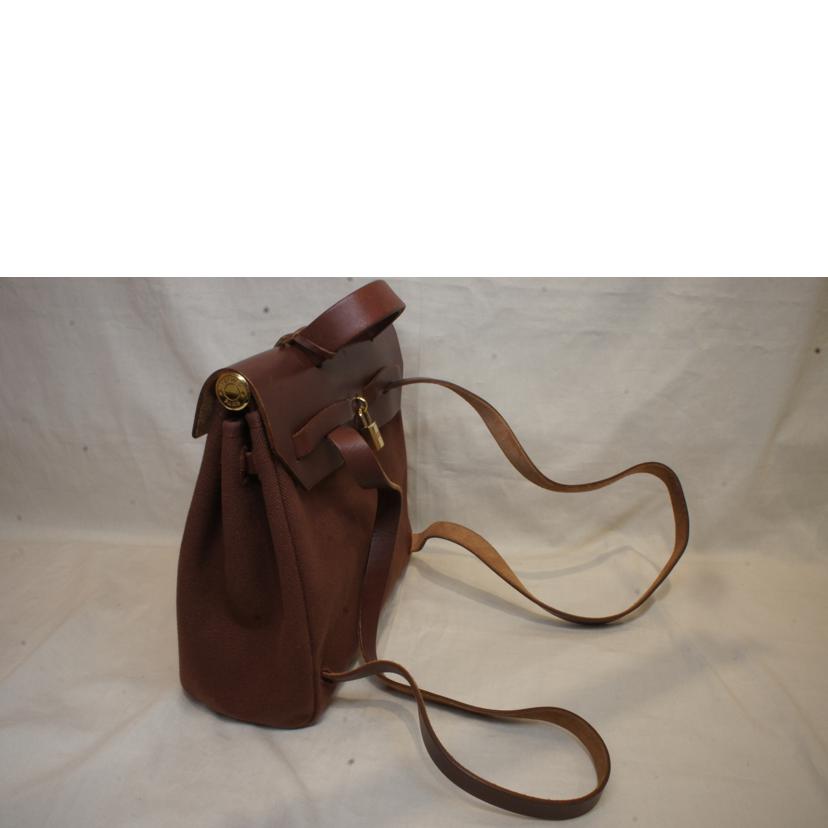 HERMES エルメス/エールバッグ/リュック/2WAY//□E/ABランク/92