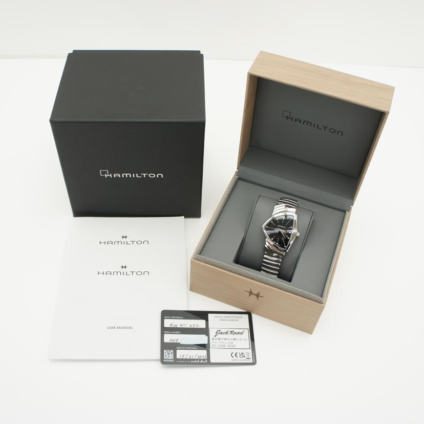 HAMILTON ハミルトン/ベンチュラ/クォーツ/H24411232//MYF******/ABランク/85