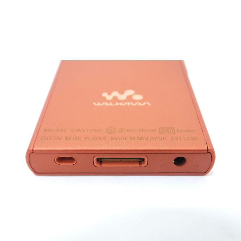SONY ソニー/ウォークマン16GB/NW-A45/NW-A45//5311048/ABランク/88