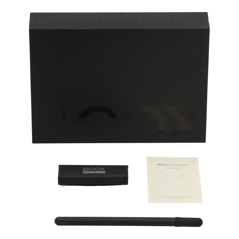 ONYX オニキス/電子書籍リーダー/BOOX Tab Mini C//110824725B0588/Aランク/09