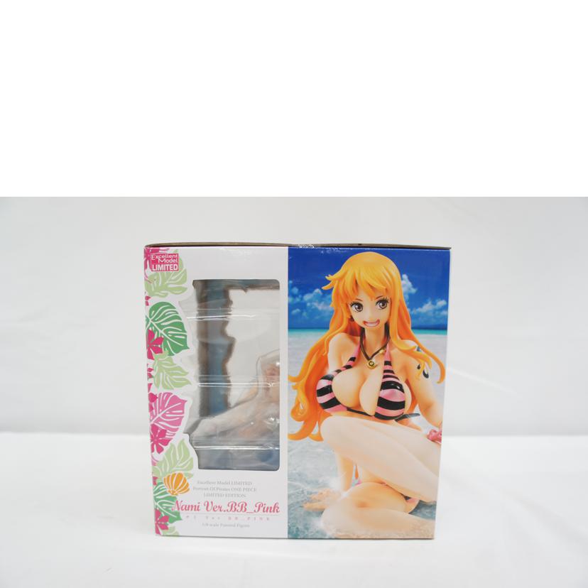 MegaHouse メガハウス/P.O.P ワンピースLIMITED EDITION ナミ Ver.BB_Pink 1/8スケールフィギュア/ONEPIECE//Sランク/05