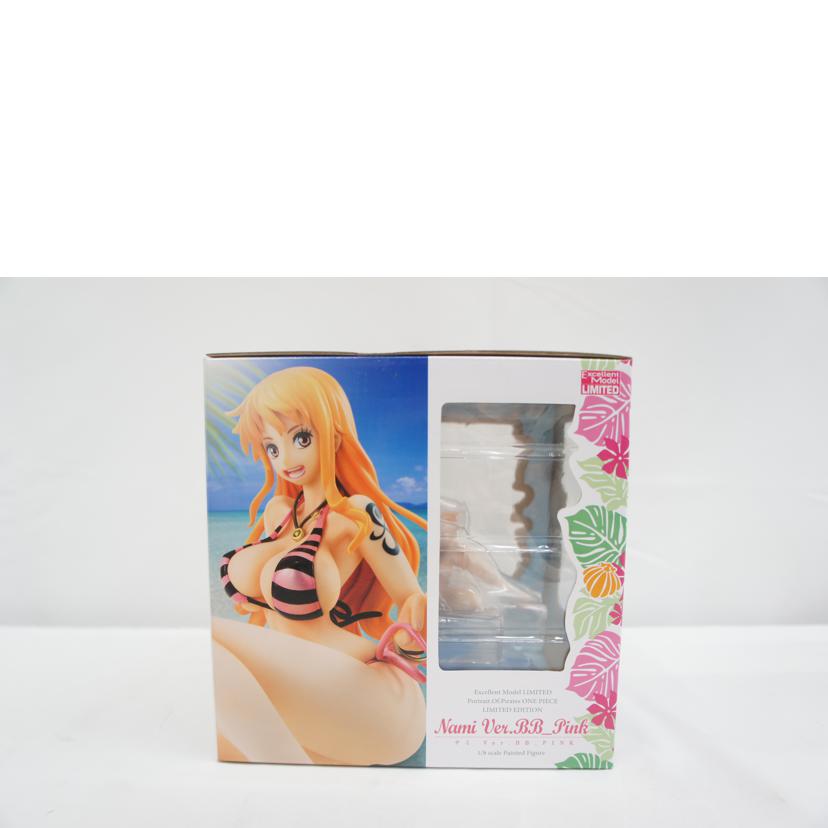 MegaHouse メガハウス/P.O.P ワンピースLIMITED EDITION ナミ Ver.BB_Pink 1/8スケールフィギュア/ONEPIECE//Sランク/05