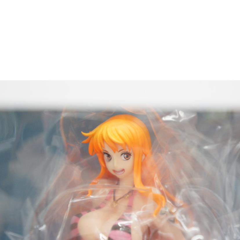 MegaHouse メガハウス/P.O.P ワンピースLIMITED EDITION ナミ Ver.BB_Pink 1/8スケールフィギュア/ONEPIECE//Sランク/05