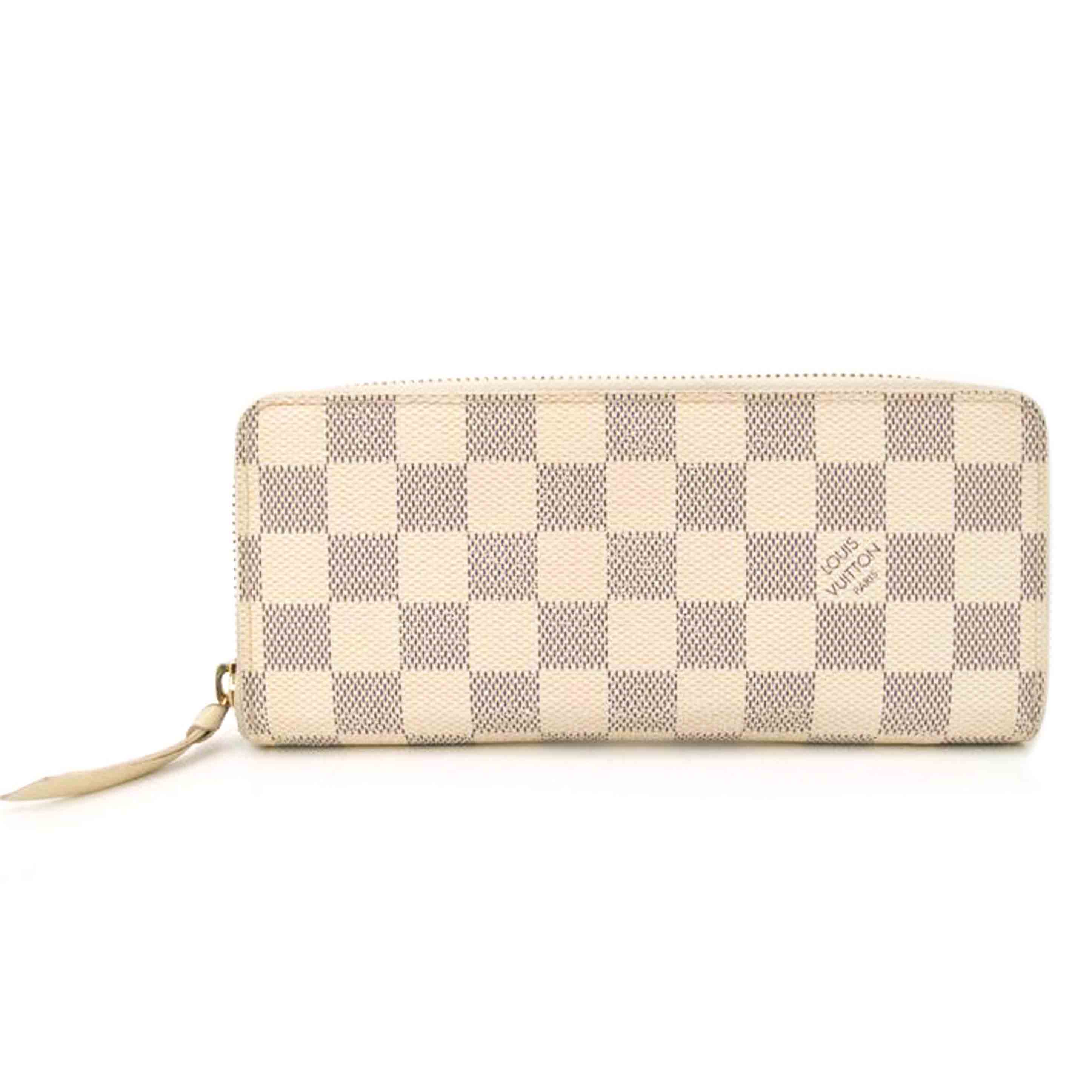 LOUIS VUITTON ルイ・ヴィトン/ポルトフォイユ・クレマンス/ダミエ・アズール/N61210//GI4***/Bランク/69