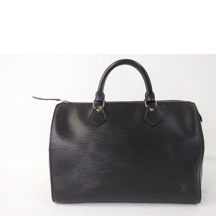 LV ルイヴィトン/スピーディ30/エピ/ノワール/M59022//VI0***/ABランク/84