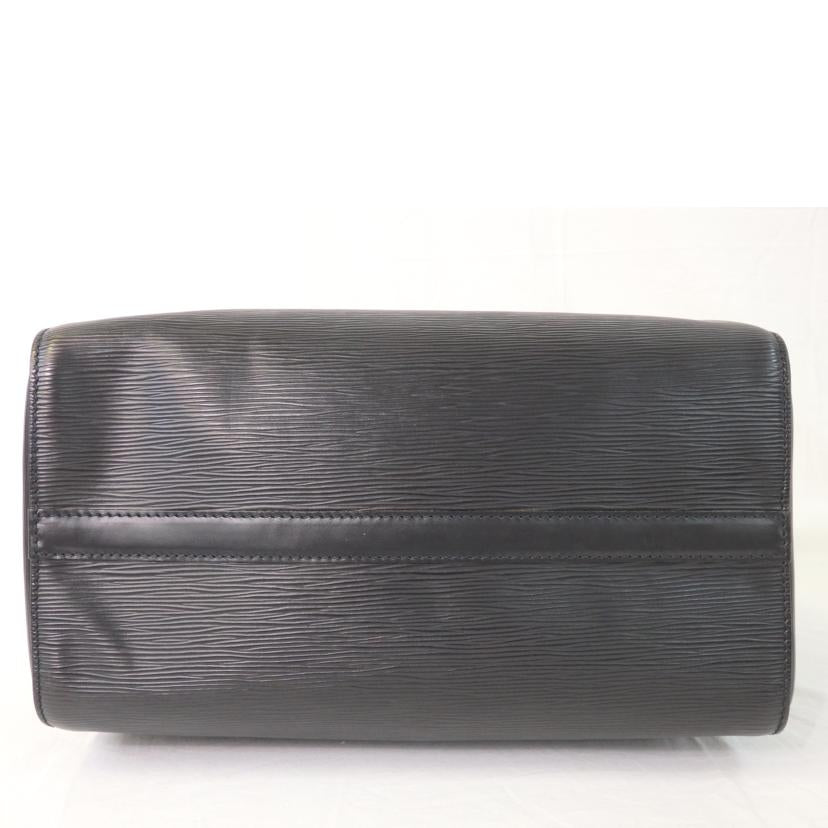 LV ルイヴィトン/スピーディ30/エピ/ノワール/M59022//VI0***/ABランク/84