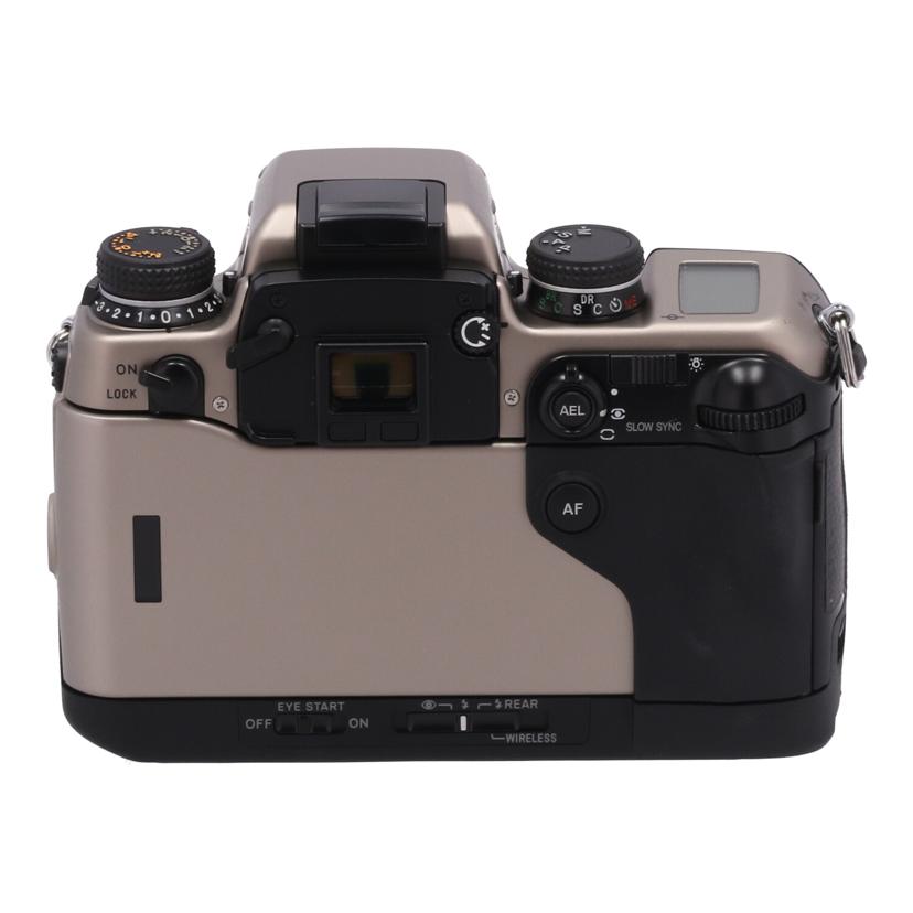MINOLTA ミノルタ /フィルム一眼レフ ボディ/α-9Ti/α-9Ti ボディ//0587/Aランク/62