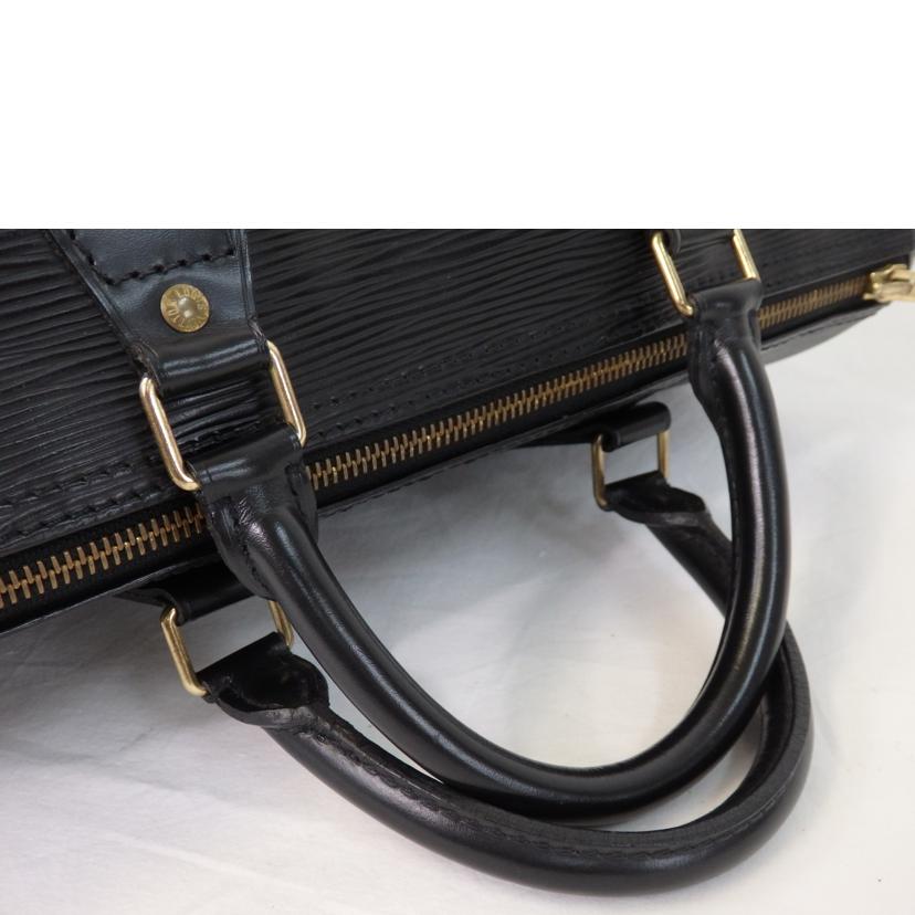 LV ルイヴィトン/スピーディ30/エピ/ノワール/M59022//VI0***/ABランク/84