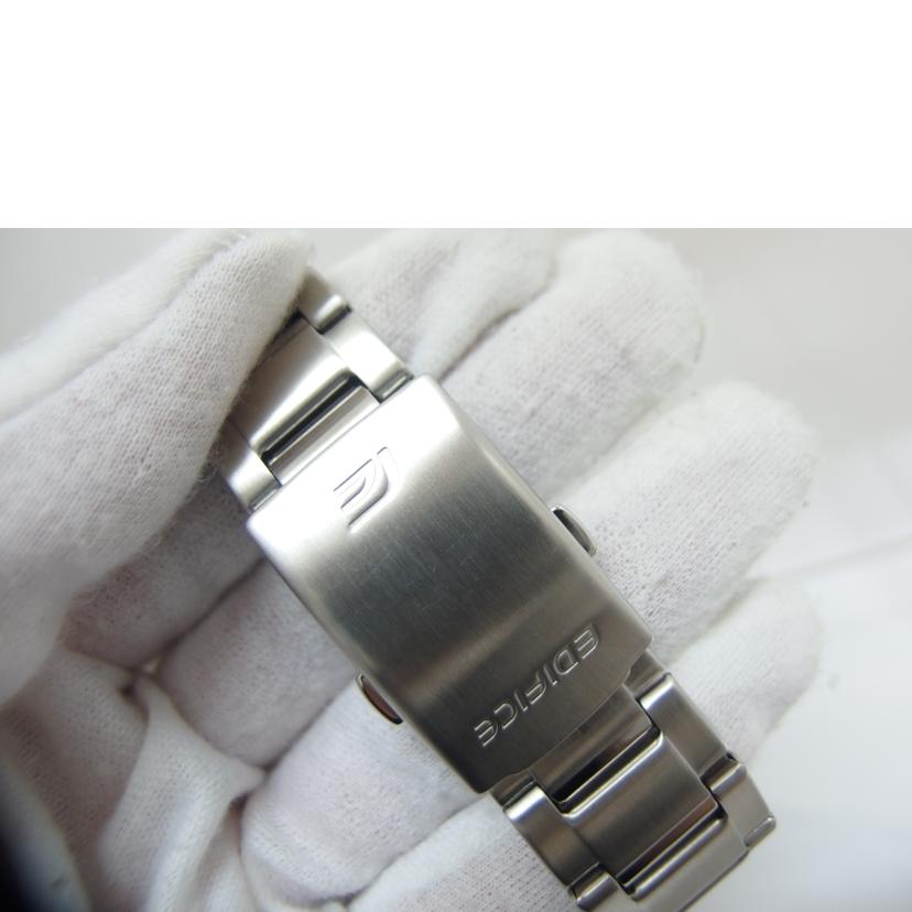 CASIO カシオ/EDIFICE ソーラー/デジアナ/スマホリンク/ECB-20YDB-1AJF//206********/SAランク/04