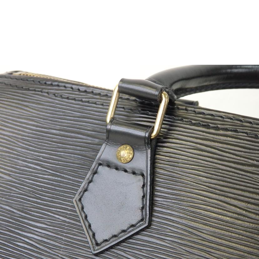 LV ルイヴィトン/スピーディ30/エピ/ノワール/M59022//VI0***/ABランク/84