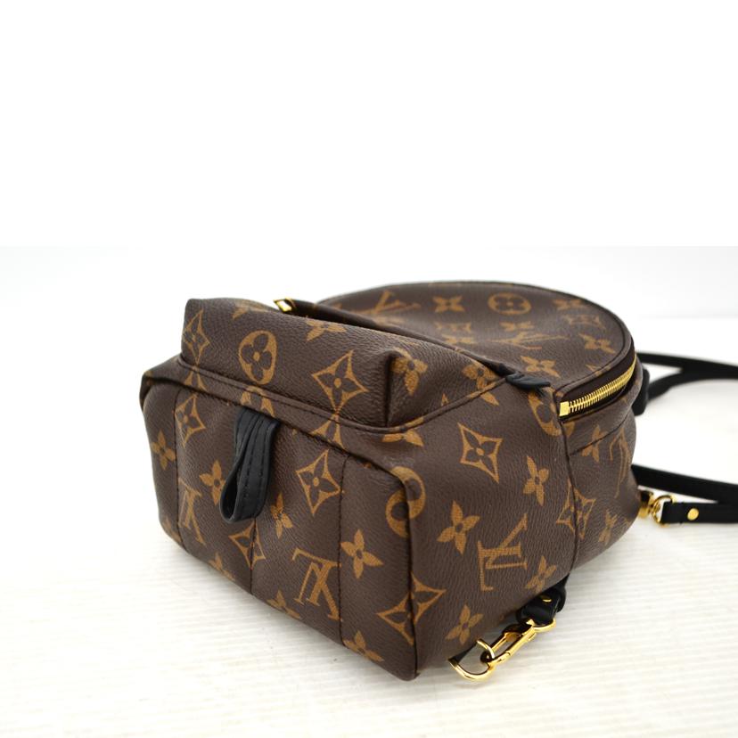 LOUIS VUITTON ルイヴィトン/パームスプリングス バックパックMINI/M44873//RFI*/SAランク/75