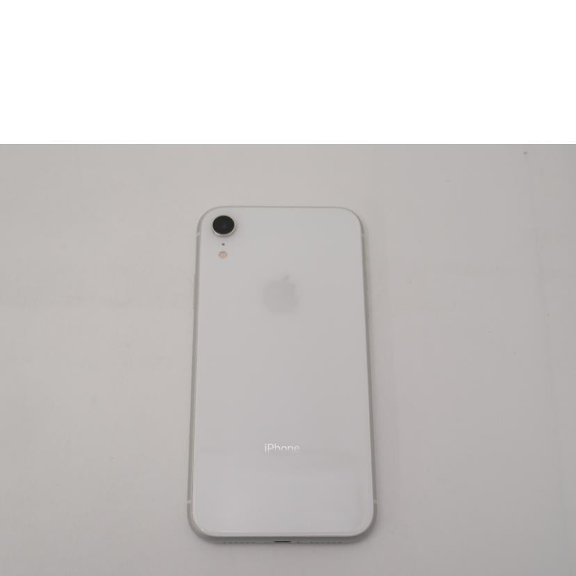 Apple/au アップル/エーユー/iPhone XR 64GB スマートフォン/MT032J/A//F2LYP4C3KXL1/ABランク/69