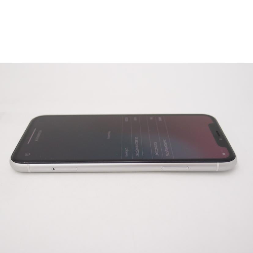 Apple/au アップル/エーユー/iPhone XR 64GB スマートフォン/MT032J/A//F2LYP4C3KXL1/ABランク/69