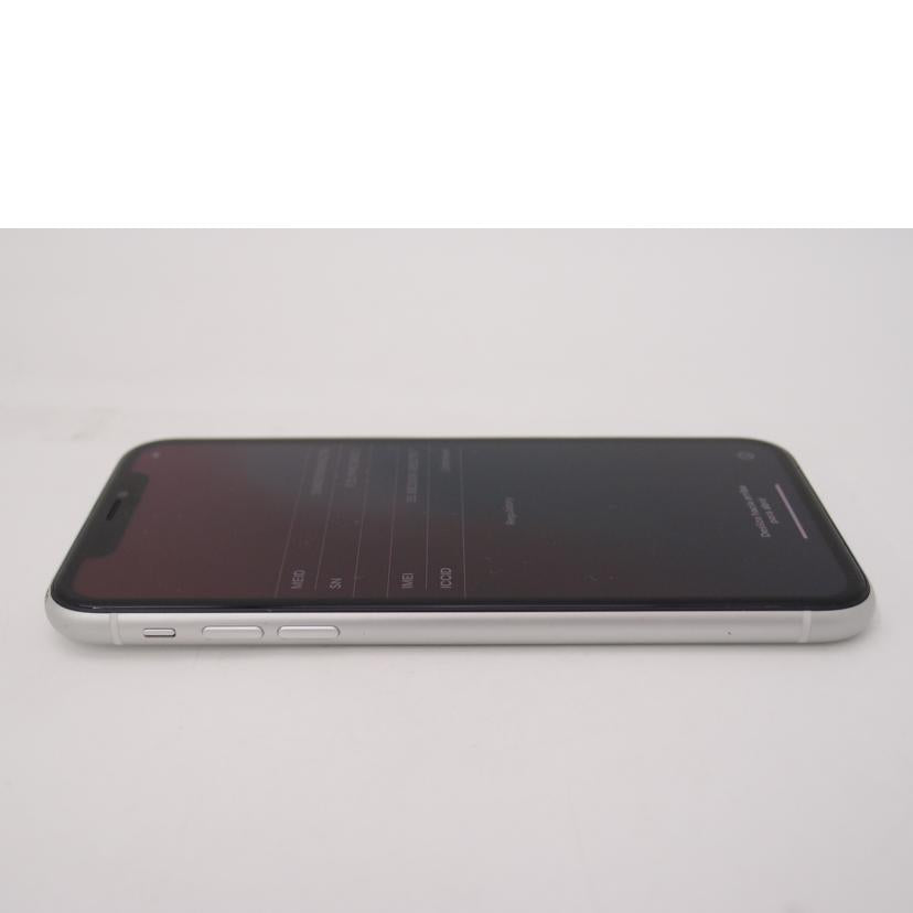 Apple/au アップル/エーユー/iPhone XR 64GB スマートフォン/MT032J/A//F2LYP4C3KXL1/ABランク/69