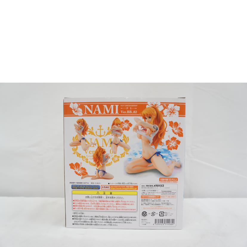 MegaHouse メガハウス/P.O.P ワンピースLIMITED EDITION ナミ Ver.BB_02 1/8スケールフィギュア/ONEPIECE//Sランク/05