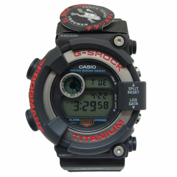 CASIO カシオ/G-SHOCK/FROGMAN/DW8200/DW-8200//888***/Aランク/04