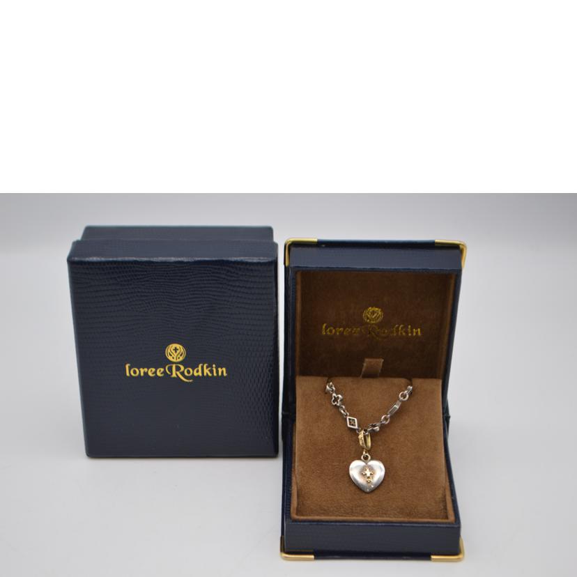 Loree Rodkin ローリーロドキン/Loree Rodkin 18K/SV925 NC/20.4g//ABランク/89