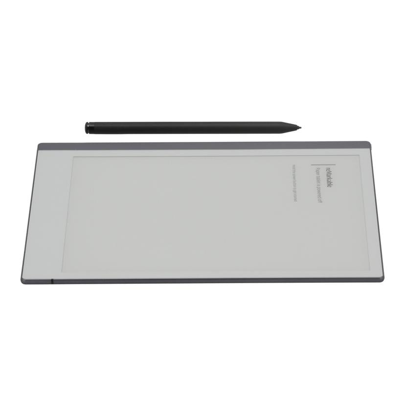 reMarkable リマーカブル/デジタルペーパータブレット/reMarkable2//RM110-219-92588/ABランク/09