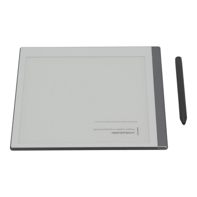 reMarkable リマーカブル/デジタルペーパータブレット/reMarkable2//RM110-219-92588/ABランク/09