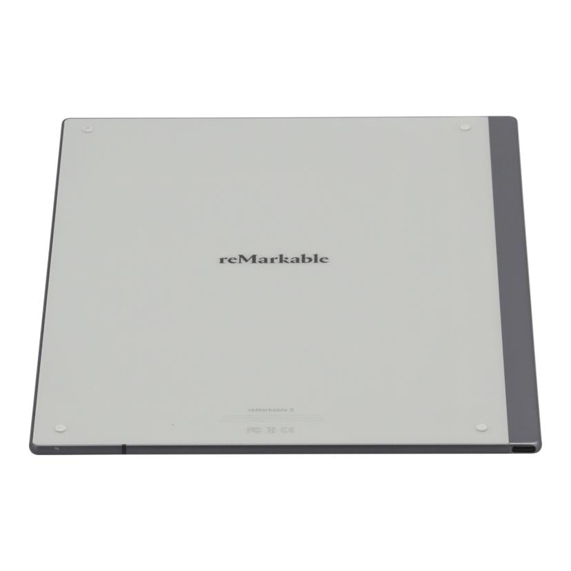 reMarkable リマーカブル/デジタルペーパータブレット/reMarkable2//RM110-219-92588/ABランク/09