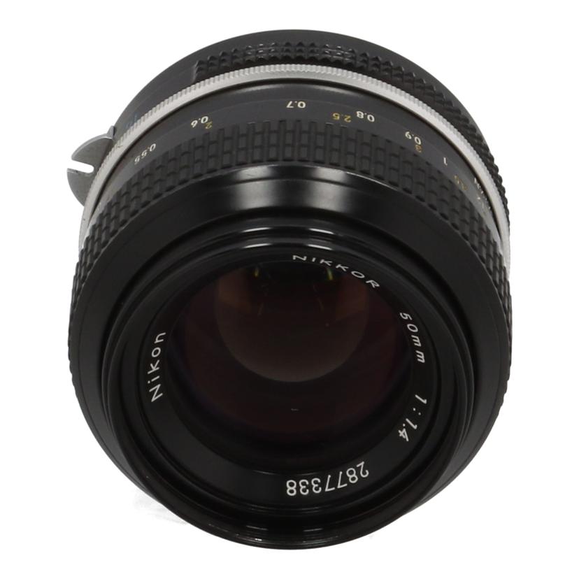 Nikon ニコン /交換レンズ/50mm非AI/New NIKKOR 50mm F1.4//2877338/Bランク/89