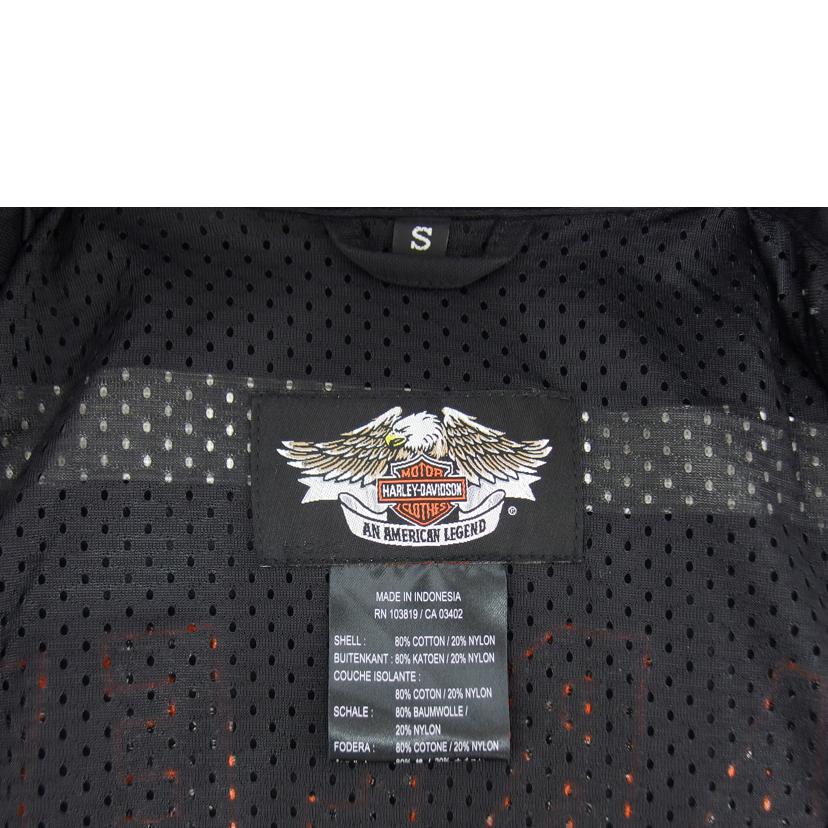 HARLEY DAVIDSON ハーレーダビッドソン/コットンジャケット/ラインストーン/ブラック//Aランク/04