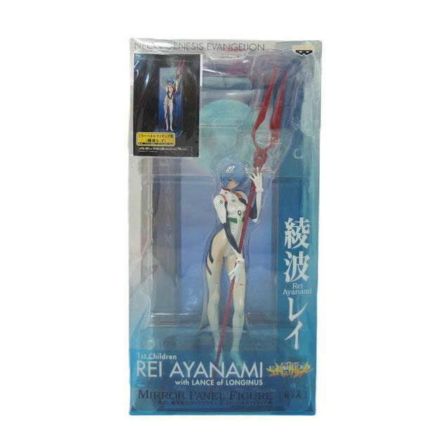 BANPRESTO バンプレスト/綾波レイ ミラーパネルフィギュア賞 /一番くじ//Sランク/04