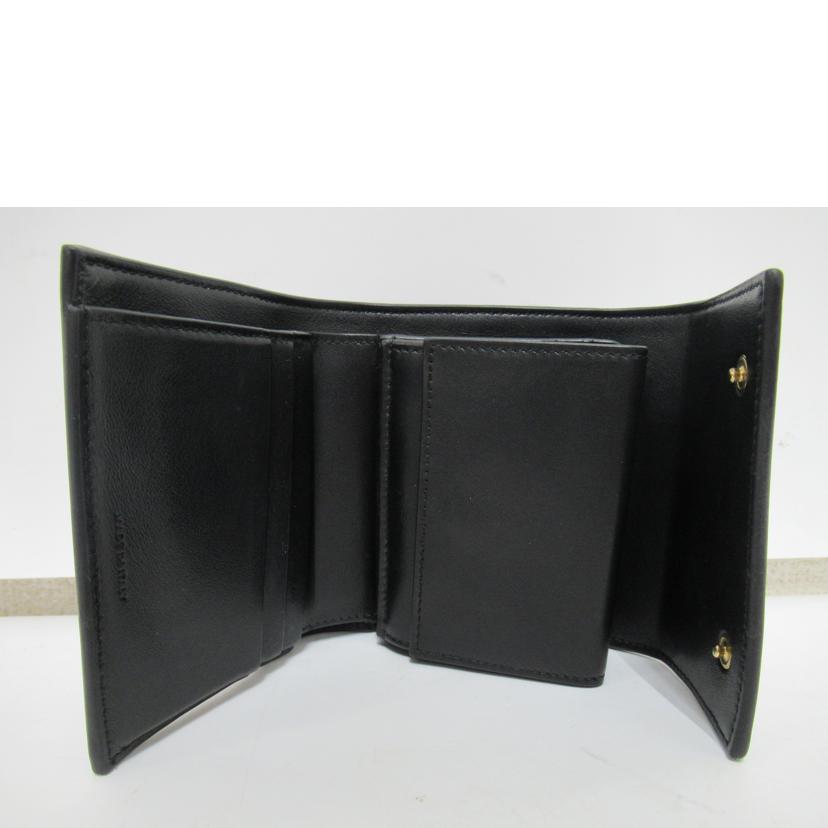 CELINE/三つ折り財布/レザー//ABランク/63