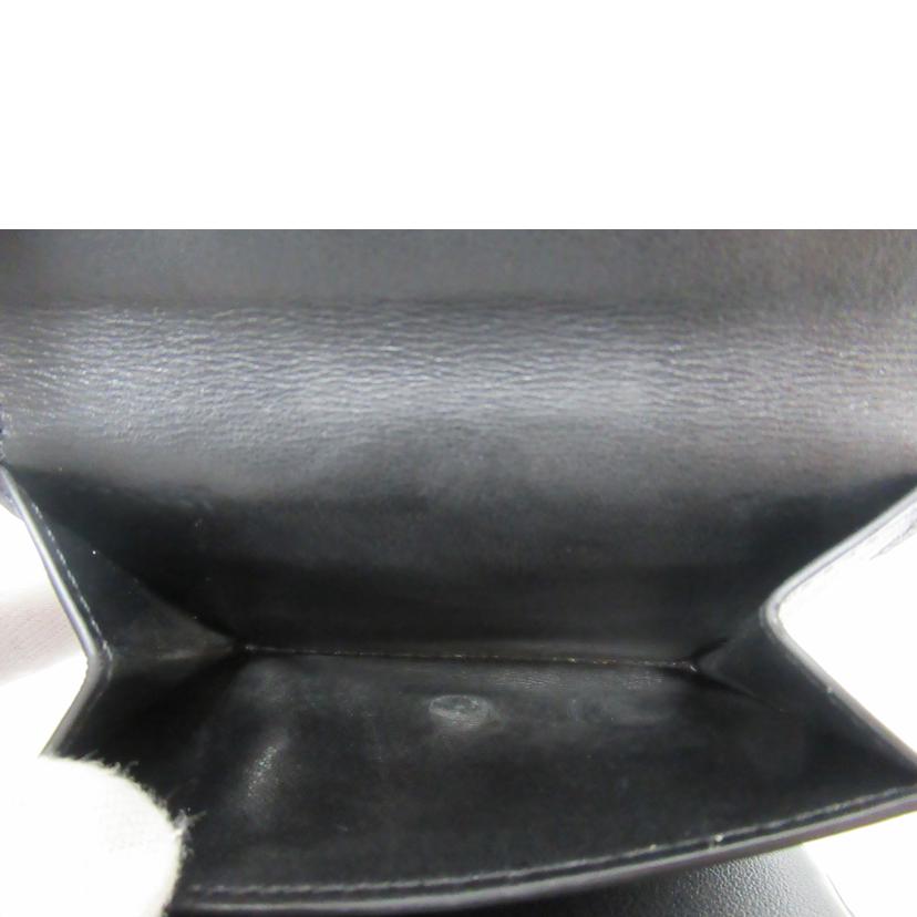 CELINE/三つ折り財布/レザー//ABランク/63