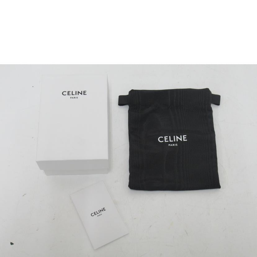 CELINE/三つ折り財布/レザー//ABランク/63