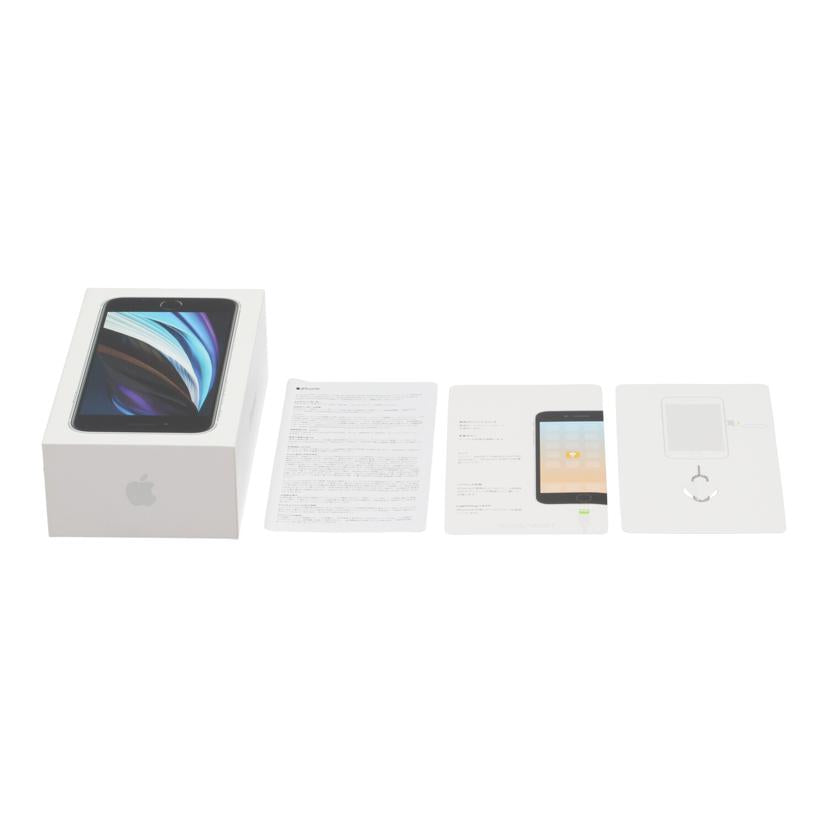 Apple docomo アップル /iPhone SE 第2世代 128GB/MXD12J/A//FFMD243YPLK3/Bランク/05