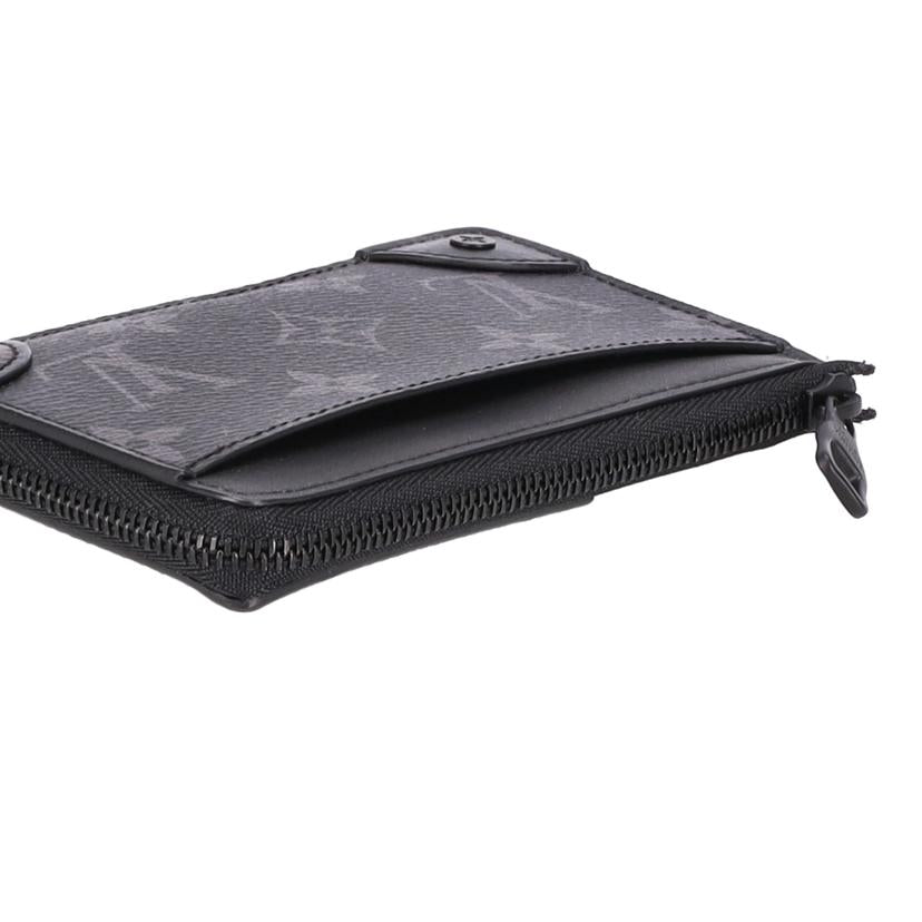 LOUIS VUITTON ルイヴィトン/トランク/マルチカードホルダー/モノグラムエクリプス/M80556//RFI*/Aランク/91