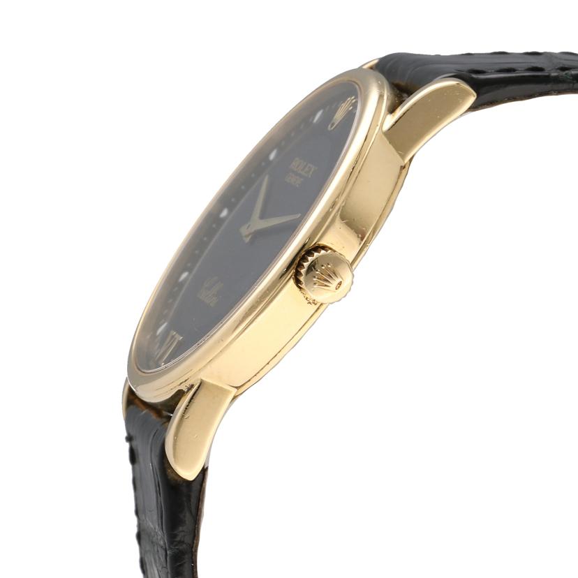 ROLEX ロレックス/チェリーニ/K18ケース/手巻き/5115/8//K66****/ABランク/91