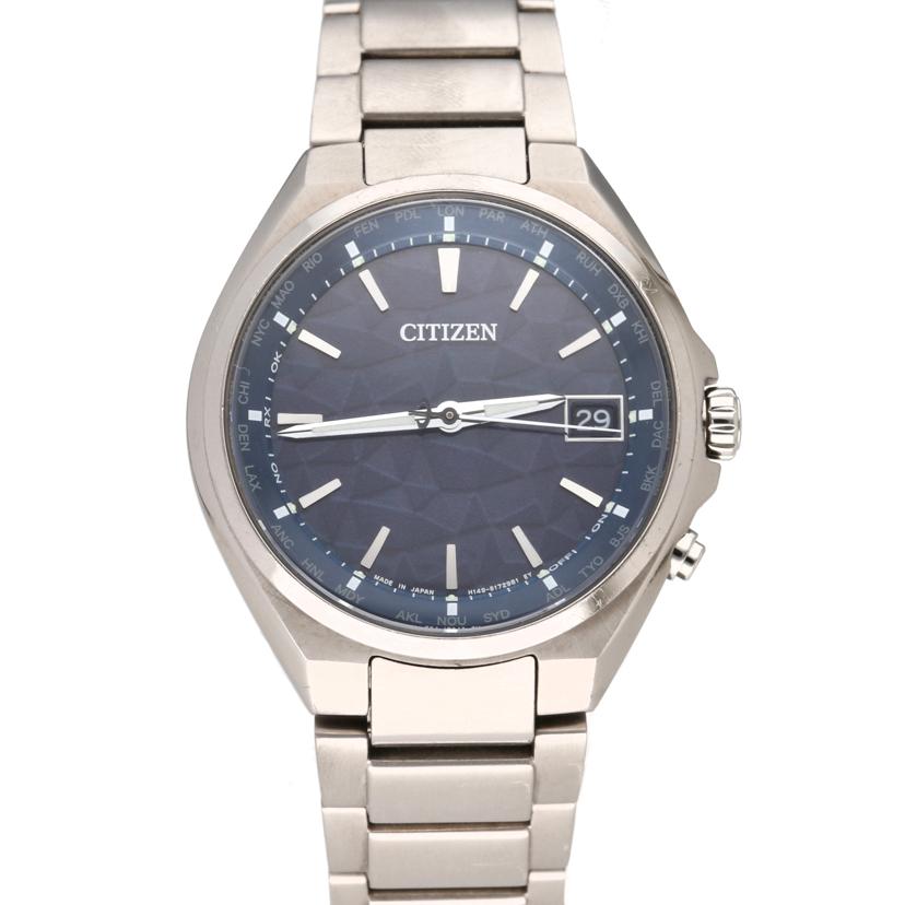 CITIZEN シチズン/ATTESA/エコドライブ/電波/CB1120-50L//132******/Bランク/94