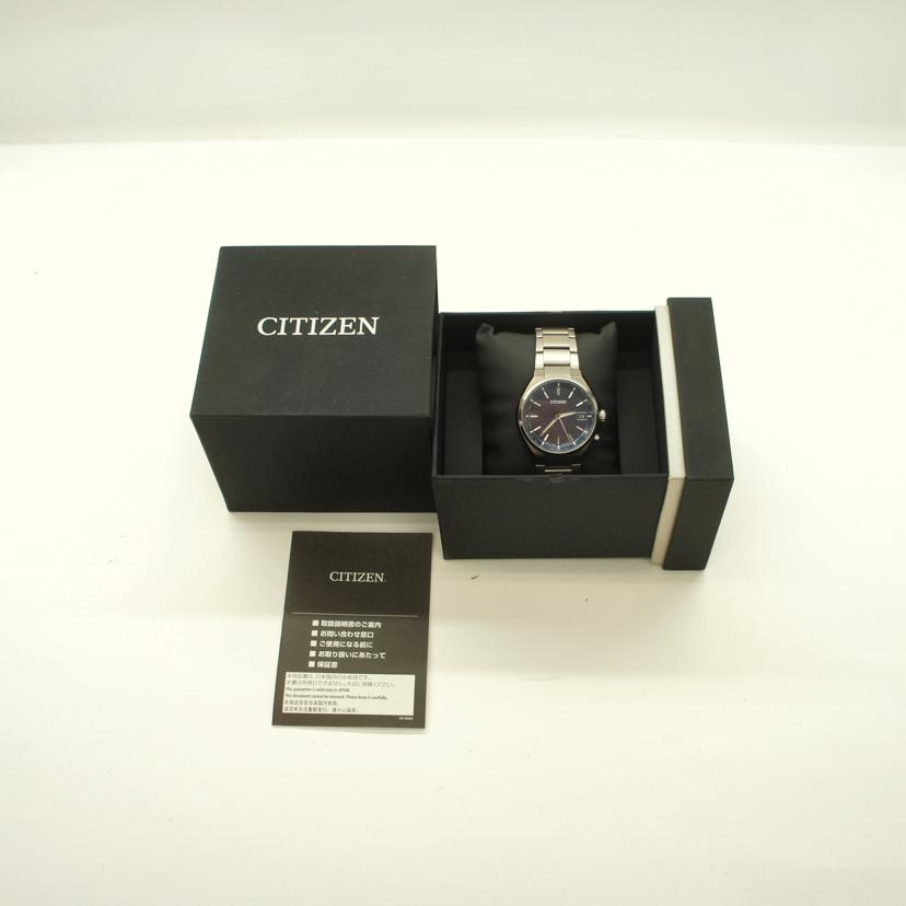 CITIZEN シチズン/ATTESA/エコドライブ/電波/CB1120-50L//132******/Bランク/94