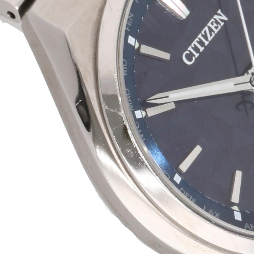CITIZEN シチズン/ATTESA/エコドライブ/電波/CB1120-50L//132******/Bランク/94