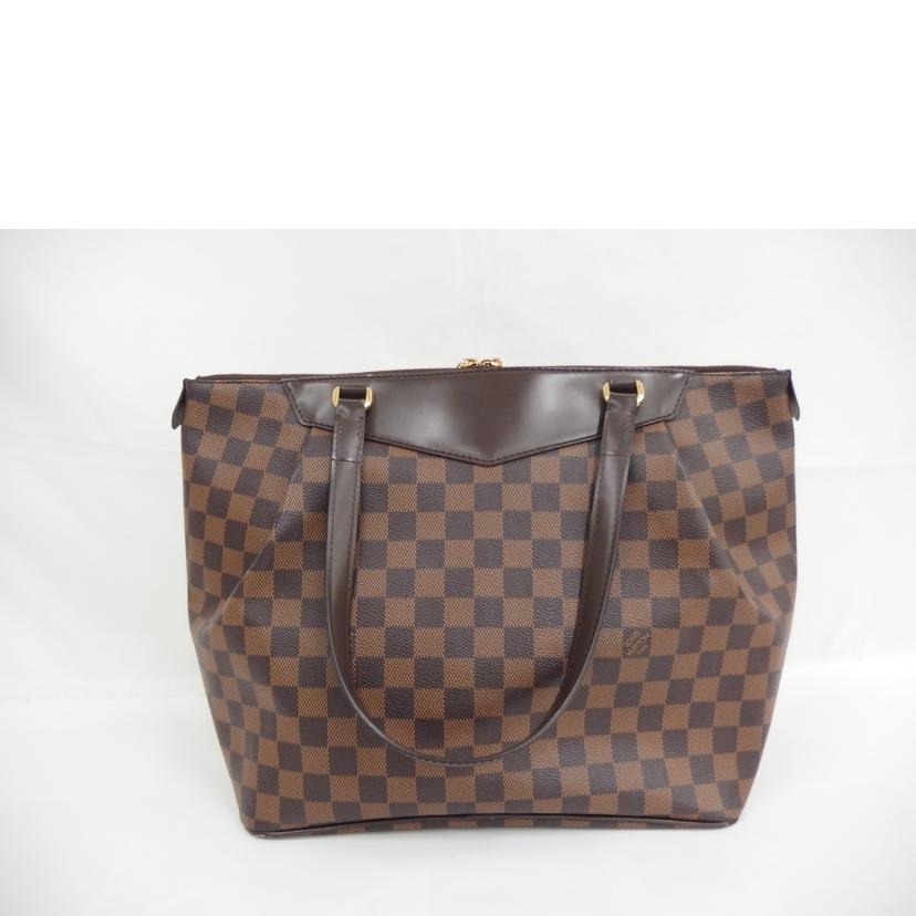 LV ルイヴィトン/ウエストミンスターGM/ダミエ/エベヌ/N41103//FL3***/ABランク/82