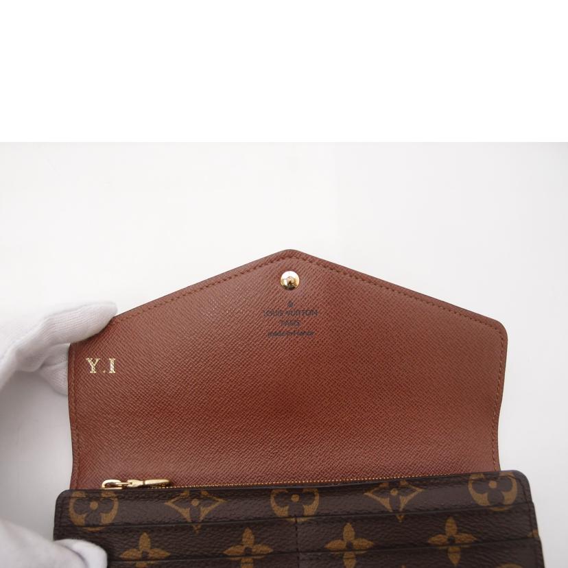 LOUIS VUITTON ルイヴィトン/ポルトフォイユ・サラ/モノグラム/M60531//SN0***/ABランク/69