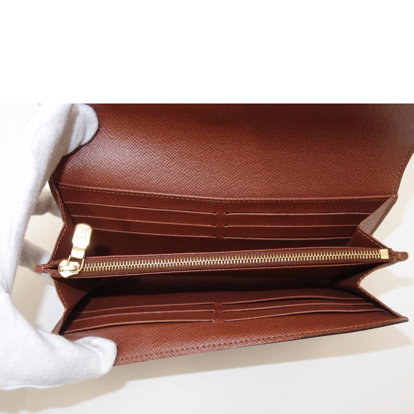 LOUIS VUITTON ルイヴィトン/ポルトフォイユ・サラ/モノグラム/M60531//SN0***/ABランク/69