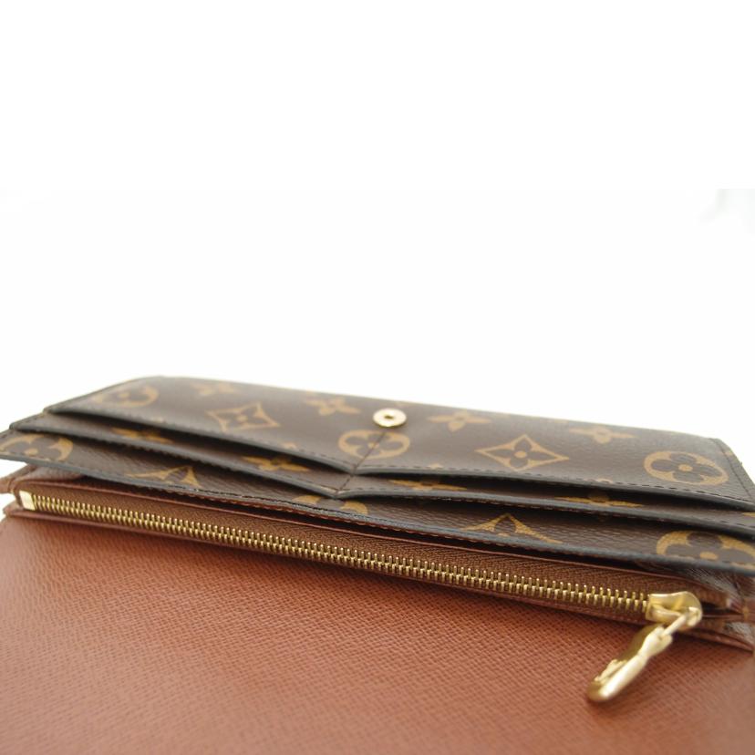 LOUIS VUITTON ルイヴィトン/ポルトフォイユ・サラ/モノグラム/M60531//SN0***/ABランク/69
