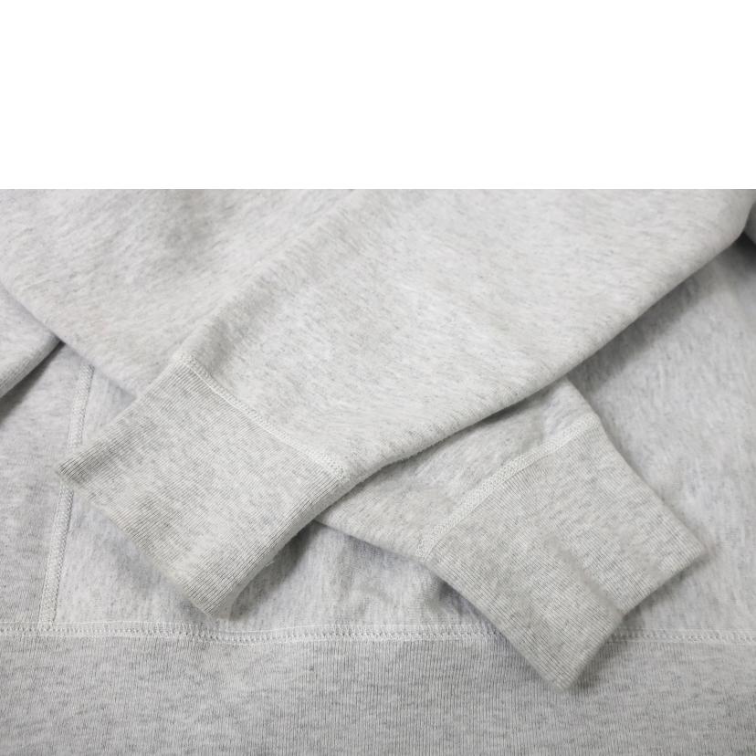 Supreme シュプリーム/ボックスロゴ クルーネック ライトグレー Mサイズ//Aランク/65