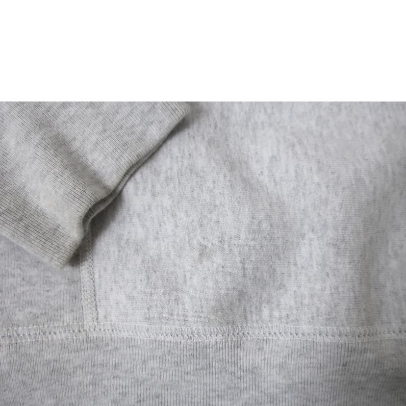 Supreme シュプリーム/ボックスロゴ クルーネック ライトグレー Mサイズ//Aランク/65